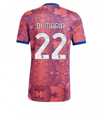 Juventus Angel Di Maria #22 Tredjedrakt Kvinner 2022-23 Kortermet